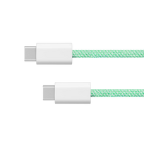 C tipo USB – C tipo USB kabelis 100 W, 1 m Green Kruger&Matz Basic