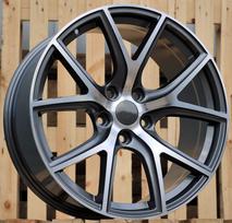 Ratlankis RACINGLINE B5315 R20x9 5x127 ET 35 CB 71.5 (Grey Polished) (1000 kg)