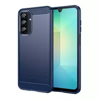 Carbon Case Samsung Galaxy A26 dėklas telefonui mėlynos spalvos