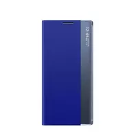 New Sleep Case Flip Cover su stoveliu Samsung Galaxy A36 – dėklas telefonui mėlynos spalvos