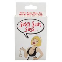 Kortų žaidimas SEXY SLUT SAYS