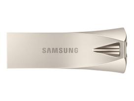 USB atmintinė SAMSUNG Flash Drive Bar Plus MUF-512BE3/APC 512GB Sidabrinė