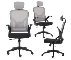ERGONOMINIS SĖDYNĖS STALAS BIURAS KAN PILKAS