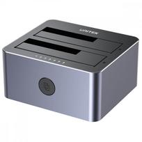 Unitek Dual Bay HDD/SSD Docking Station with Cloning Function, 5Gbps