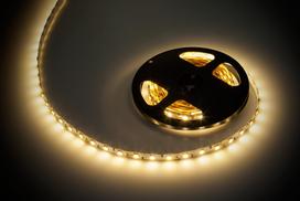 Rebel LED juosta 5m (300x5050 SMD) šiltai balta
