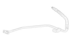 alyvos aušintuvo linija, automatinė pavarų dėžė OE VW 8K0 317 826AC