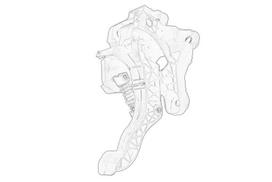 sankabos pedalas OE FORD 2168813