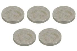 Vožtuvo plokštelė PZ948130/5 9,48mm x1,3mm, (5 vnt.) Tinka: CAGIVA; KAWASAKI; SUZUKI; TRIUMPH; YAMAHA