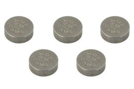 Vožtuvo plokštelė PZ748230/5 7,48mm x2,3mm, (5 vnt.) Tinka: CAGIVA; GAS GAS; HONDA; KAWASAKI; SUZUKI; TRIUMPH; YAMAHA