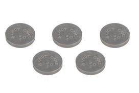 Vožtuvo plokštelė PZ948140/5 9,48mm x1,4mm, (5 vnt.) Tinka: CAGIVA; KAWASAKI; SUZUKI; TRIUMPH; YAMAHA