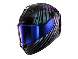 Šalmas Integralinis SHARK RIDILL 2 ASSYA spalva blizgi/juoda/violetinė