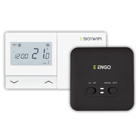 Engo E901 Wifi programuojamas belaidis 16A termostatas