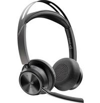 HP Poly Voyager Focus 2 Microsoft Teams Certified USB-C-C Headset +USB-C/A Adapter SmartBuy