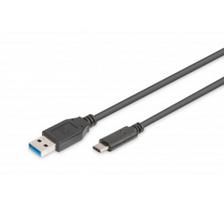 Digitus | Connection Cable | AK-300136-010-S | USB-C to USB-A