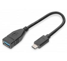 Digitus | Adapter cable | AK-300315-001-S | USB-C to USB-A
