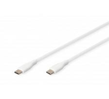 Digitus | Silicone Connection Cable | AK-300341-010-W | USB-C to USB-C