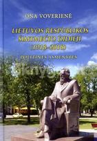 Lietuvos Respublikos šimtmečio didieji (1918–2018) - Ona Voverienė