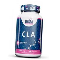 Konjuguota linolo rūgštis, CLA 1000, Haya 60 gelio dangteliai (02405003) 60softgels