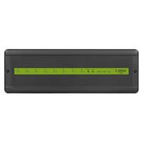 Engo CONTROL BOX belaidis 6 zonų zigbee šildymo sistemos kontroleris TUYA, Juoda