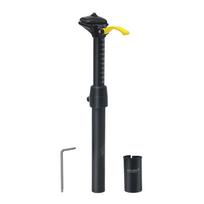 mi.xim 30,9 mm dviračio lašintuvas sėdynės stulpelis rankiniu būdu valdomas dviračio sėdynės vamzdis 100 mm reguliuojamo aukščio With Black Diameter Conversion Sleeve juoda