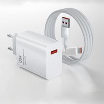120 W USB-C įkroviklis greito įkrovimo adapteris, skirtas „Xiaomi Civi 12S Ultra 12 Lite“, „Redmi Note 12 11 9 Pro K50 POCO C40 Huawei Samsung OnePlus“ EU Charger balta