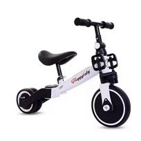 Children's multifunctional white tricycle