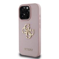 GUESS GUHCP15XPGT4MBP Back Case for Apple iPhone 15 Pro Max