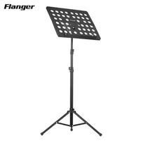 Flanger FL05R sulankstomos natos Trikojo stovo laikiklio laikiklis Aliuminio lydinio su juoda
