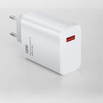 120 W USB-C įkroviklis greito įkrovimo adapteris, skirtas „Xiaomi Civi 12S Ultra 12 Lite“, „Redmi Note 12 11 9 Pro K50 POCO C40 Huawei Samsung OnePlus“ EU Charger 1M Cable balta