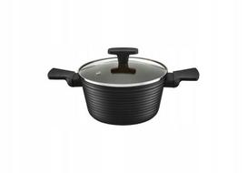 Puodas su dangčiu 20 cm 2,7 l