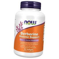 Berberinas gliukozės kiekiui reguliuoti, Berberine Glucose Support, Now Foods 90gelcaps (72128066) 90softgels