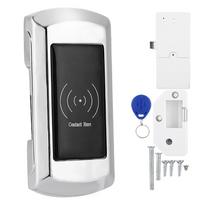 Zinc Alloy Smart Electronic Cabinet Lock with Access Card for SaunaSwimmingHotel Locker
