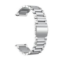 Nerūdijantis dirželis skirtas Garmin Venu 3 2 Plus SQ SQ2 Metalinė juostelė Garmin Forerunner 265 255 245 645 168 165 55 Vivoactive 5 3 Vivomove 3 senos sidabrinės spalvos