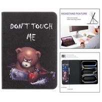 Piešinėtas odinis dėklas Apple iPad Pro 11 colių iPad Air 13 colių (2024 m) PU Odos Smūgiams Atsparus Dėklas Planšetinių Kompiuterių Dėklai iPad Pro 11'' 2024