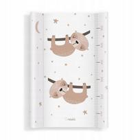 Kieta vystimo lenta Albero Mio Sloths, 70x47 cm