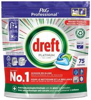 Dreft indaplovių tabletės, 75 vnt.