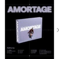 BLACKPINK - JISOO - AMORTAGE EXCLUSIVE EDITION (PURPLE Ver) Release date 2025-02-14 0