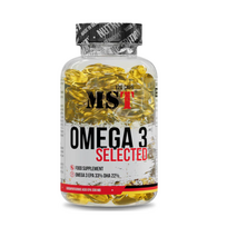 MST Nutrition Omega 3 Selected 120 softgels