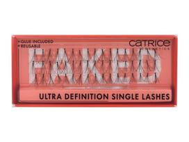 Priklijuojamos blakstienos kuokšteliais Catrice Individual False Eyelashes Faked Ultra Definition, 51 vnt.
