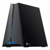 TP-Link Archer GXE75 Router Wi-Fi 6E Tri-Band 5 Ethernet Ports Alexa-Compatible