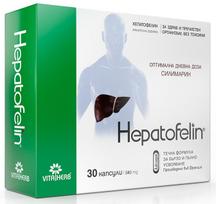 Vita herb hepatofelinas kepenims, 30 kapsulių