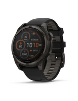 Garmin Fenix 8 Solar, 47mm, Sapphire, Anglies spalvos