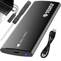 Išorinio kietojo disko dėklas Išorinis kietojo disko korpusas su USB 3.0