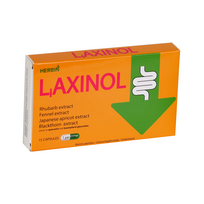 Herbin Liaxinol, lengvai laisvinantis, 15 kapsulių