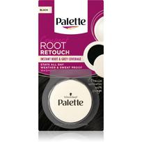 Schwarzkopf Palette Compact Root Retouch plaukų ataugimo ir žilų plaukų koregavimo priemonė pudros efekto atspalvis Black 3 g