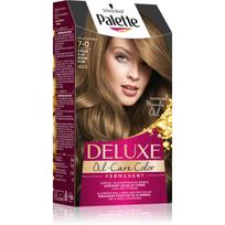 Schwarzkopf Palette Deluxe ilgalaikiai plaukų dažai atspalvis 7-0 (400) Medium Blonde 1 vnt.