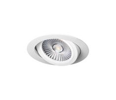 LED įleidžiamas lubinis šviestuvas LED/6W/230V 3000K diametras 8,5 cm balta