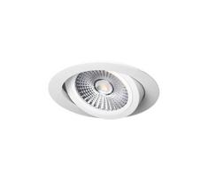 LED įleidžiamas lubinis šviestuvas LED/6W/230V 4000K diametras 8,5 cm balta