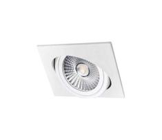 LED įleidžiamas lubinis šviestuvas LED/6W/230V 4000K 8,5x8,5 cm balta