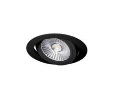 LED įleidžiamas lubinis šviestuvas LED/6W/230V 3000K diametras 8,5 cm juoda